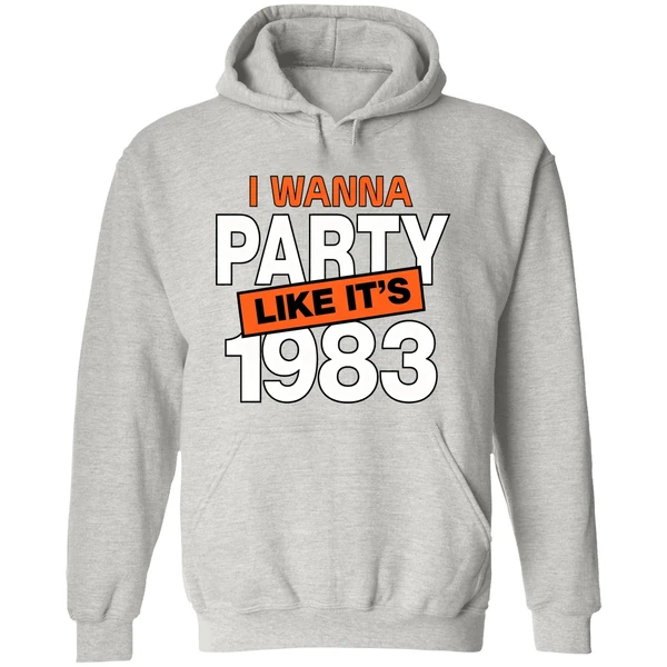 Baltimore Orioles Party Like Its 1983 Hoodie - Image 9