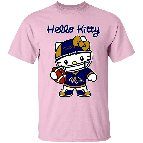 baltimore-ravens-hello-kitty-shirt-lightpink