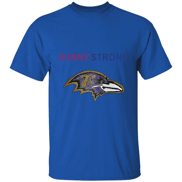 baltimore-ravens-sunny-strong-cancer-awareness-hand-draw-shirt-royalblue