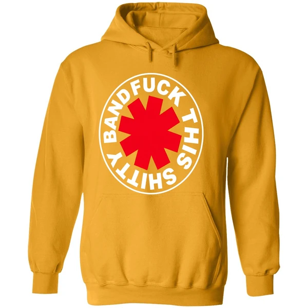 Band Fuck This Shitty Hoodie