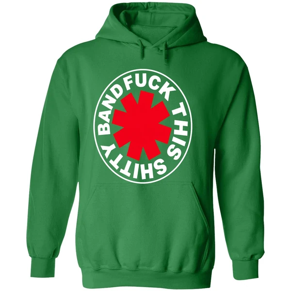 Band Fuck This Shitty Hoodie - Image 2