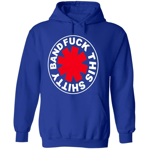 Band Fuck This Shitty Hoodie - Image 7
