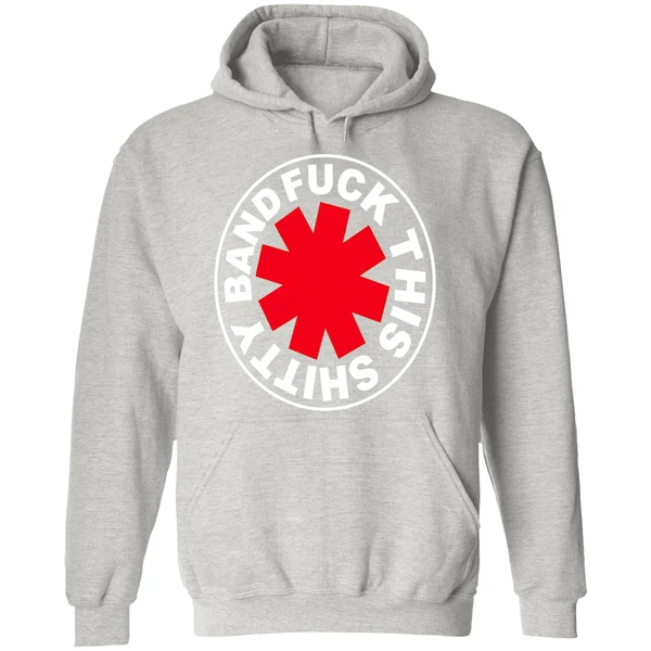 Band Fuck This Shitty Hoodie - Image 9