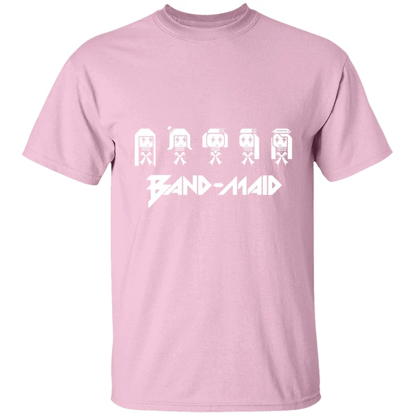 Band Maid World Domination Shirt Band Maid World Domination Shirt