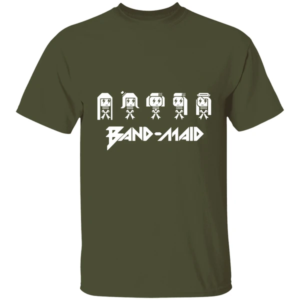 Band Maid World Domination Shirt - Image 3