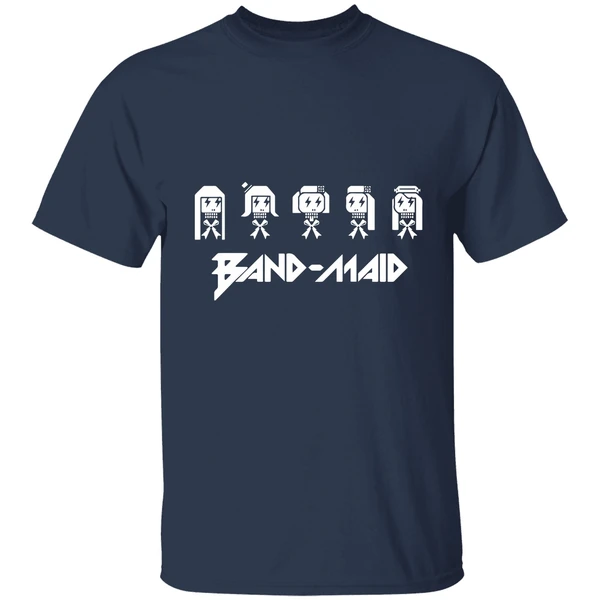 Band Maid World Domination Shirt - Image 4