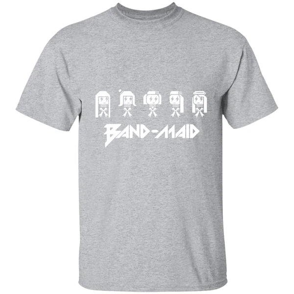 Band Maid World Domination Shirt - Image 8