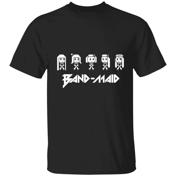 Band Maid World Domination Shirt - Image 9