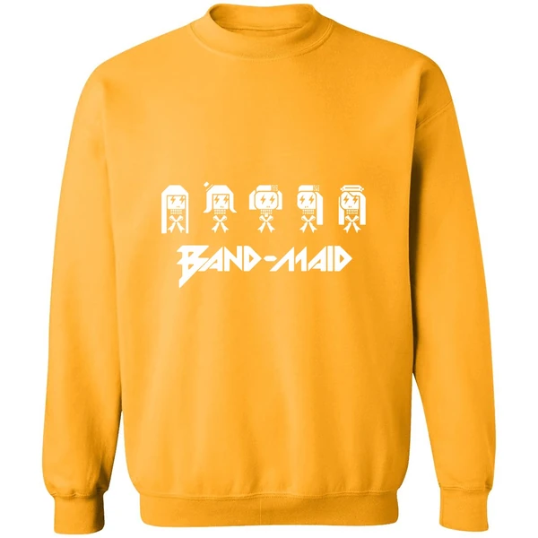 Band Maid World Domination Version Sweatshirt