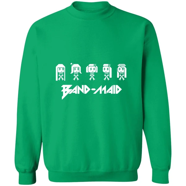 Band Maid World Domination Version Sweatshirt - Image 2