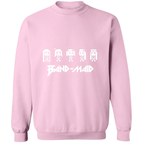 Band Maid World Domination Version Sweatshirt - Image 4