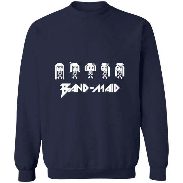 Band Maid World Domination Version Sweatshirt - Image 5