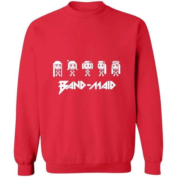 Band Maid World Domination Version Sweatshirt - Image 7