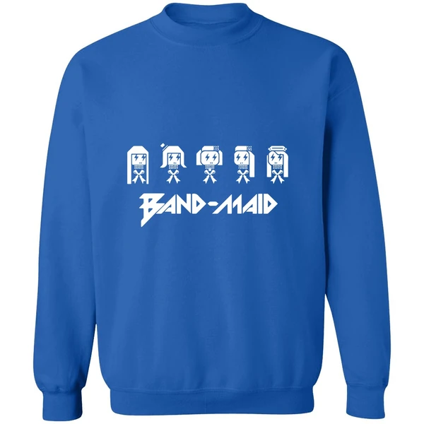 Band Maid World Domination Version Sweatshirt - Image 8