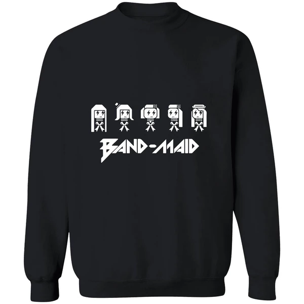 Band Maid World Domination Version Sweatshirt - Image 9