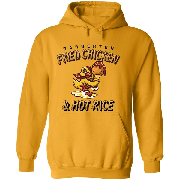 Barberton Fried Chicken And Hot Rice Hoodie