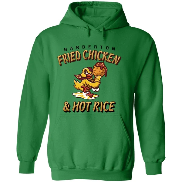 Barberton Fried Chicken And Hot Rice Hoodie - Image 2
