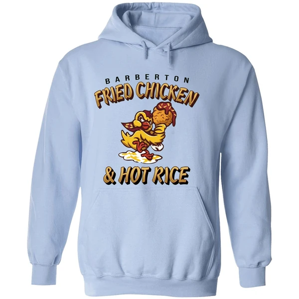 Barberton Fried Chicken And Hot Rice Hoodie - Image 4
