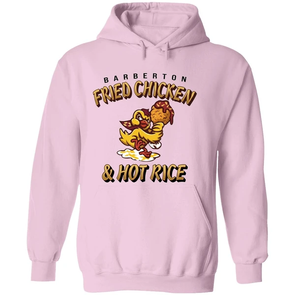 Barberton Fried Chicken And Hot Rice Hoodie - Image 5