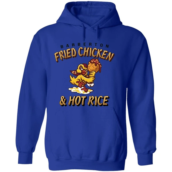 Barberton Fried Chicken And Hot Rice Hoodie - Image 7