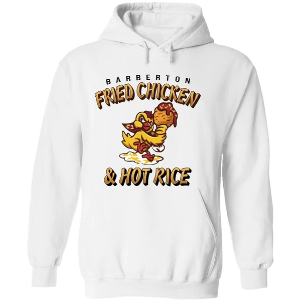 Barberton Fried Chicken And Hot Rice Hoodie - Image 8