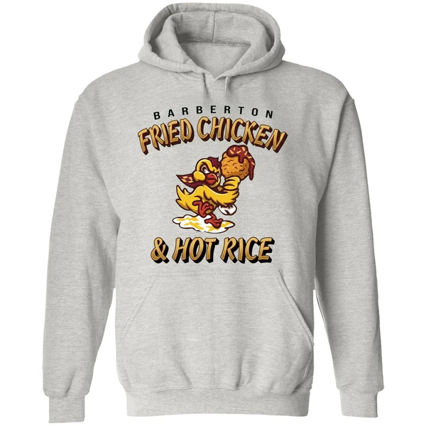 Barberton Fried Chicken And Hot Rice Hoodie - Image 9