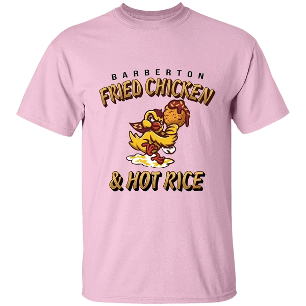 Barberton Fried Chicken And Hot Rice Shirt - Image 2