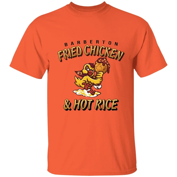 Barberton Fried Chicken And Hot Rice Shirt - Image 3