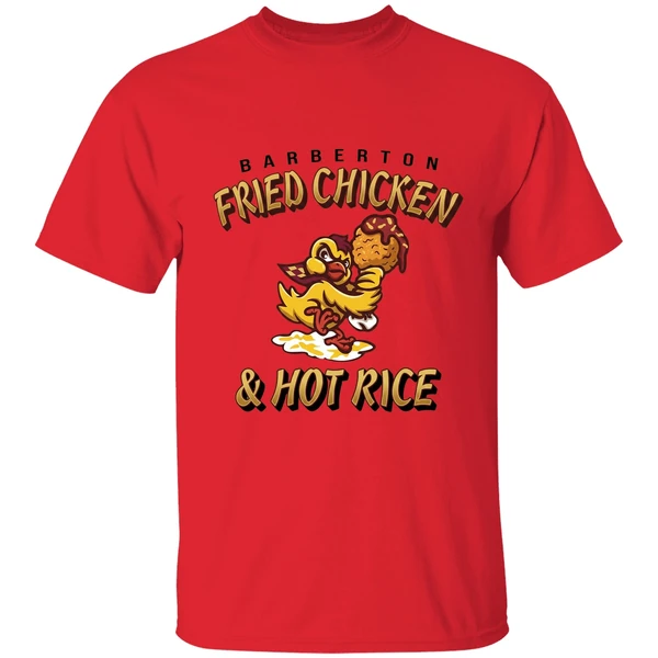 Barberton Fried Chicken And Hot Rice Shirt - Image 4