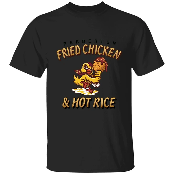Barberton Fried Chicken And Hot Rice Shirt - Image 7