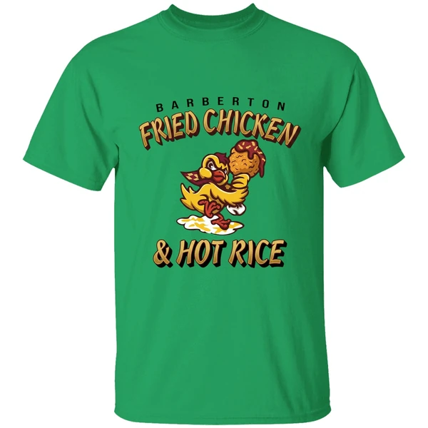 Barberton Fried Chicken And Hot Rice Shirt - Image 8