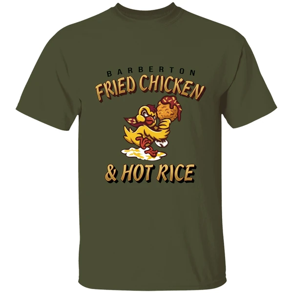 Barberton Fried Chicken And Hot Rice Shirt - Image 9