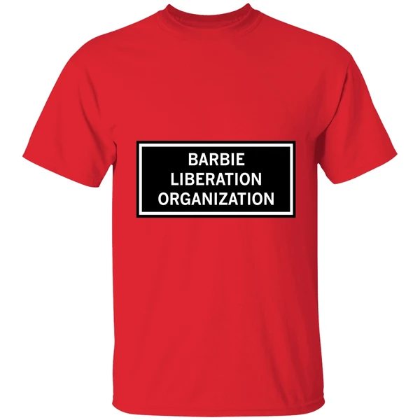 Barbie Liberation Organization Shirt - Image 7