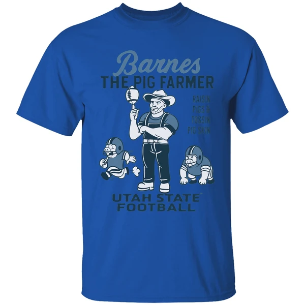 barnes-the-pig-farmer-raisin-pigs-and-tossin-pig-skin-utah-state-football-shirt-royalblue