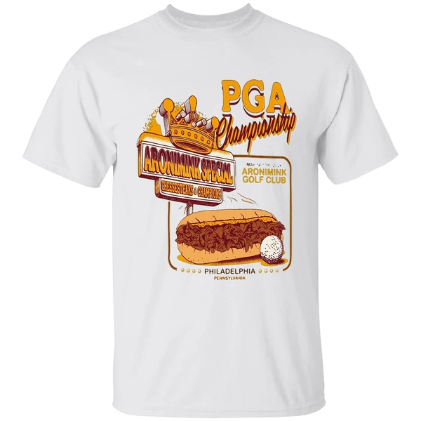 Barstool 2026 Pga Championship Philly Cheesesteak Shirt