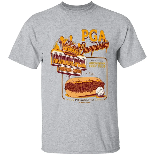 Barstool 2026 Pga Championship Philly Cheesesteak Shirt - Image 6
