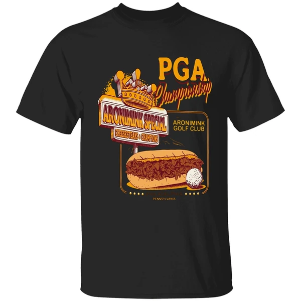 Barstool 2026 Pga Championship Philly Cheesesteak Shirt - Image 7