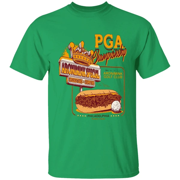 Barstool 2026 Pga Championship Philly Cheesesteak Shirt - Image 8