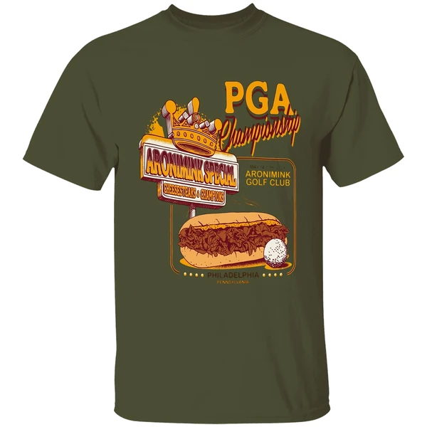 Barstool 2026 Pga Championship Philly Cheesesteak Shirt - Image 9