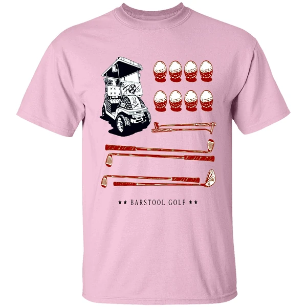 Barstool Golf Cart Flag Pocket Shirt - Image 2