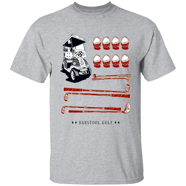 Barstool Golf Cart Flag Pocket Shirt - Image 6