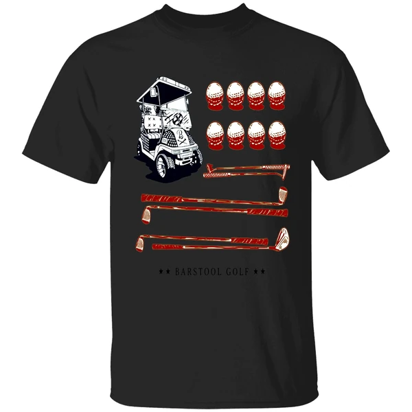 Barstool Golf Cart Flag Pocket Shirt - Image 7