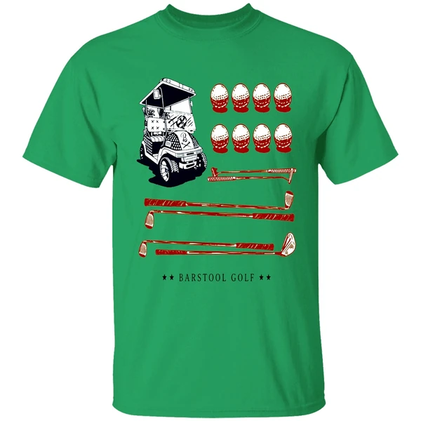 Barstool Golf Cart Flag Pocket Shirt - Image 8
