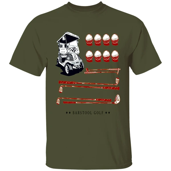 Barstool Golf Cart Flag Pocket Shirt - Image 9