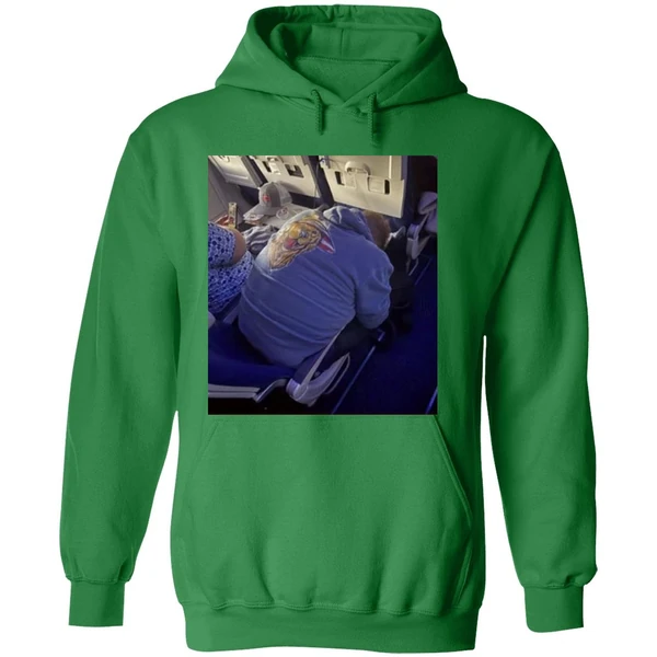 Barstool Mintzy Plane Hoodie - Image 2