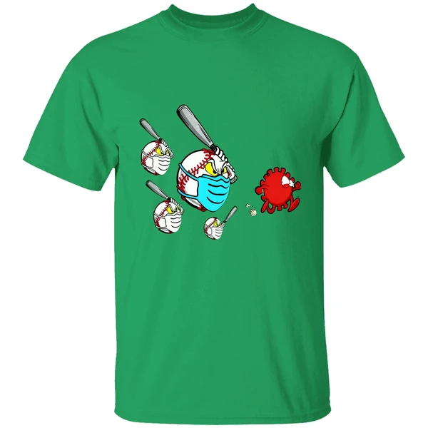 Baseball Chase Fight Coronavirus Shirt