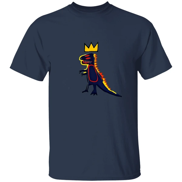 Basquiat Dinosaur Shirt - Image 4