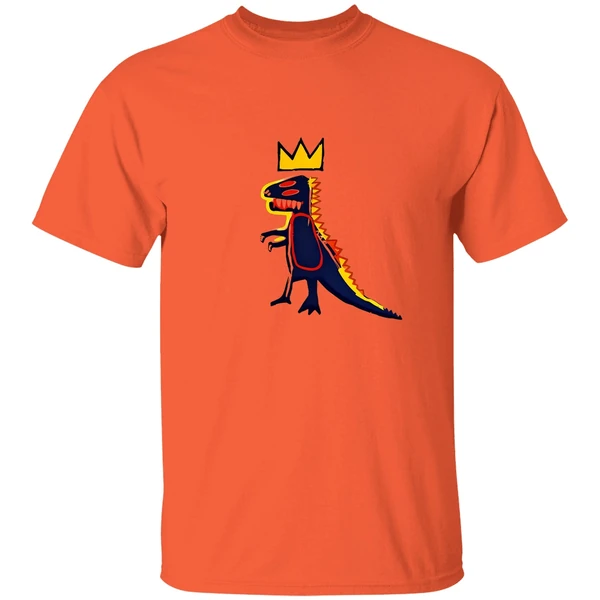 Basquiat Dinosaur Shirt - Image 5