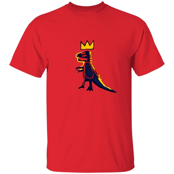 Basquiat Dinosaur Shirt - Image 6