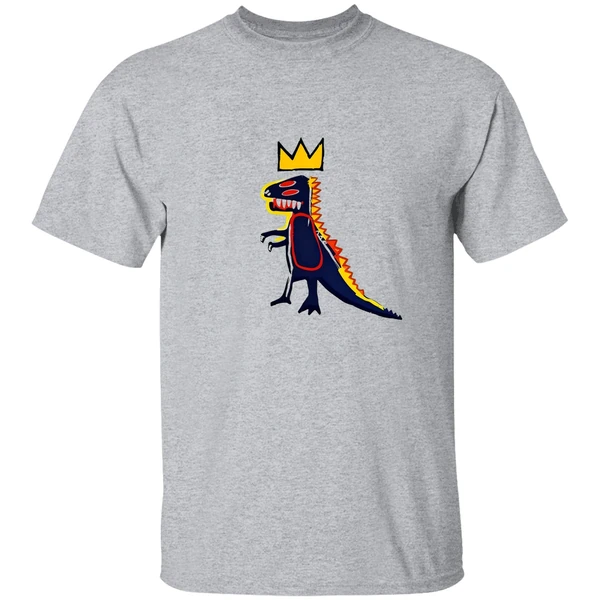 Basquiat Dinosaur Shirt - Image 8